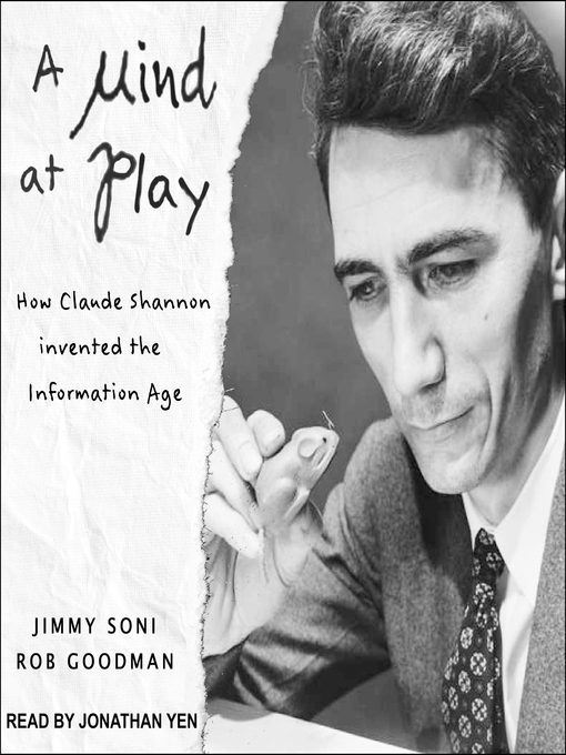 Title details for A Mind at Play by Jimmy Soni - Available